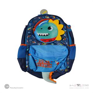 کوله پشتی سایز38*28 وست دایناسور کد2055-2